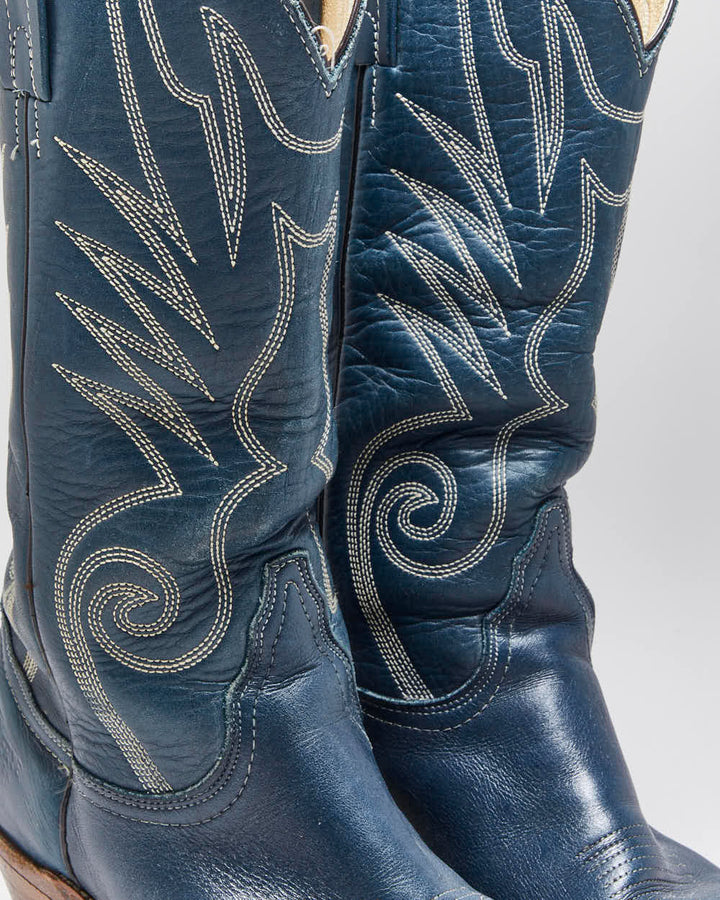 Vintage Frye Cowboy Boots - UK8.5