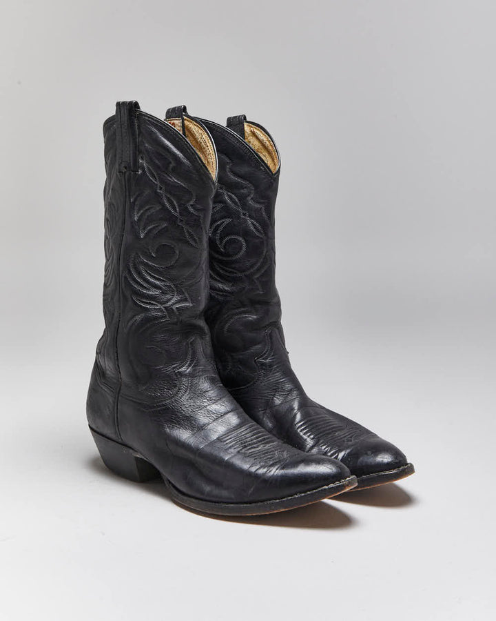 Vintage Sanders Cowboy Boots - UK8