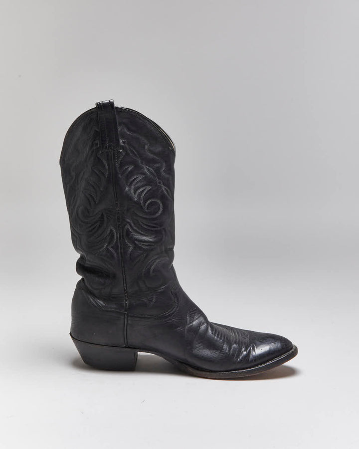 Vintage Sanders Cowboy Boots - UK8
