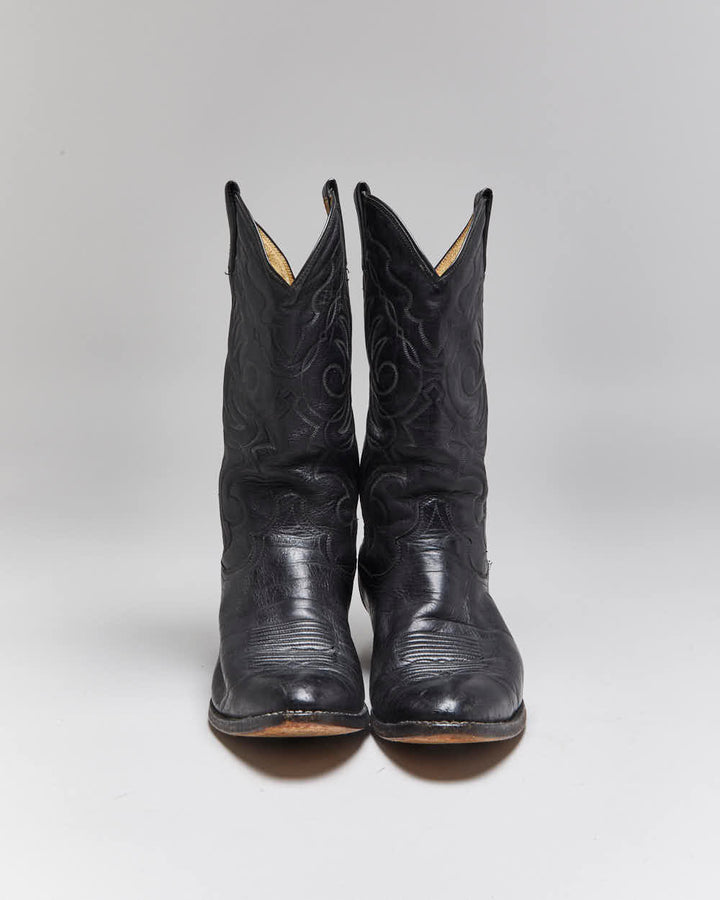 Vintage Sanders Cowboy Boots - UK8