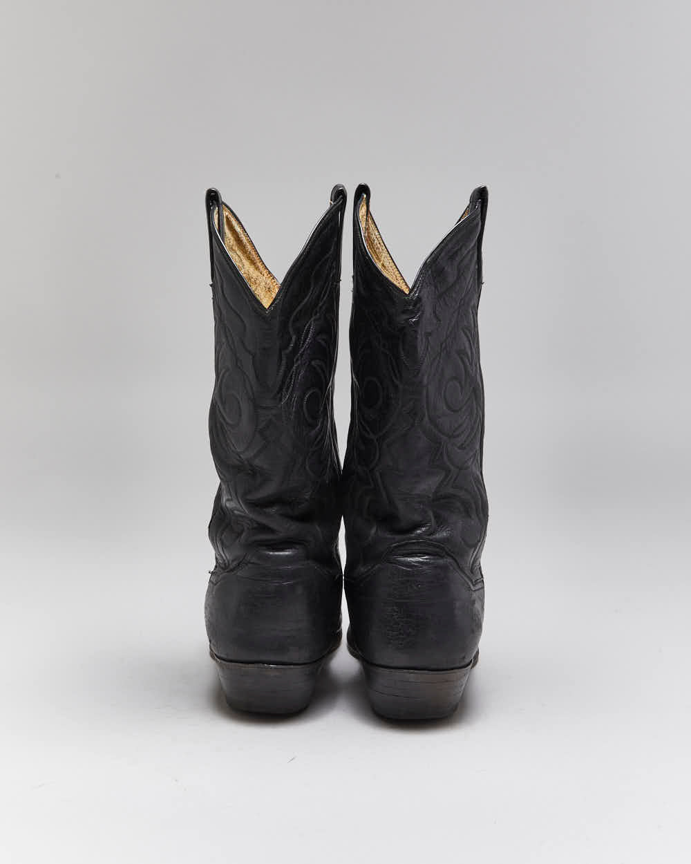 Vintage Sanders Cowboy Boots - UK8