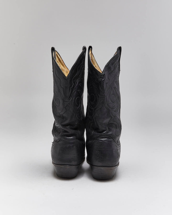 Vintage Sanders Cowboy Boots - UK8