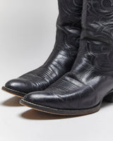 Vintage Sanders Cowboy Boots - UK8