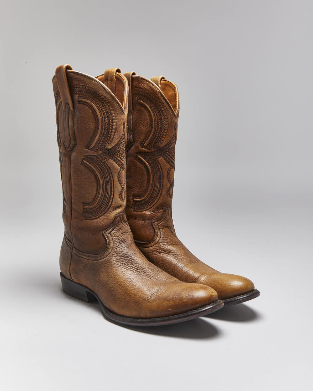 Vintage Chaudra Cowboy Boots - UK11