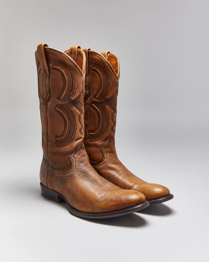 Vintage Chaudra Cowboy Boots - UK11