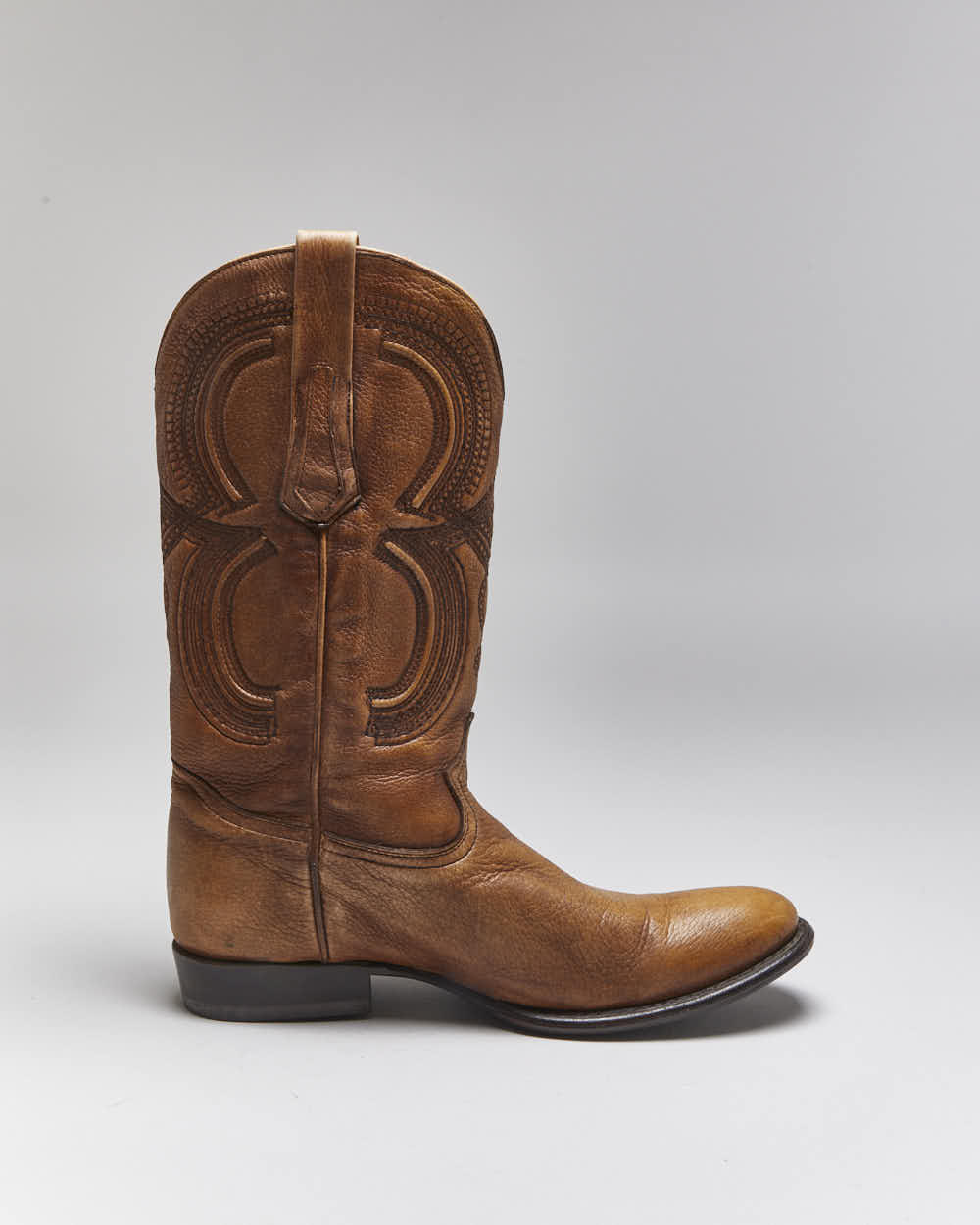 Vintage Chaudra Cowboy Boots - UK11