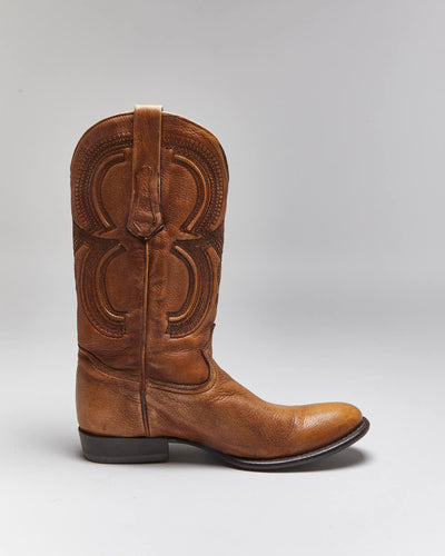 Vintage Chaudra Cowboy Boots - UK11