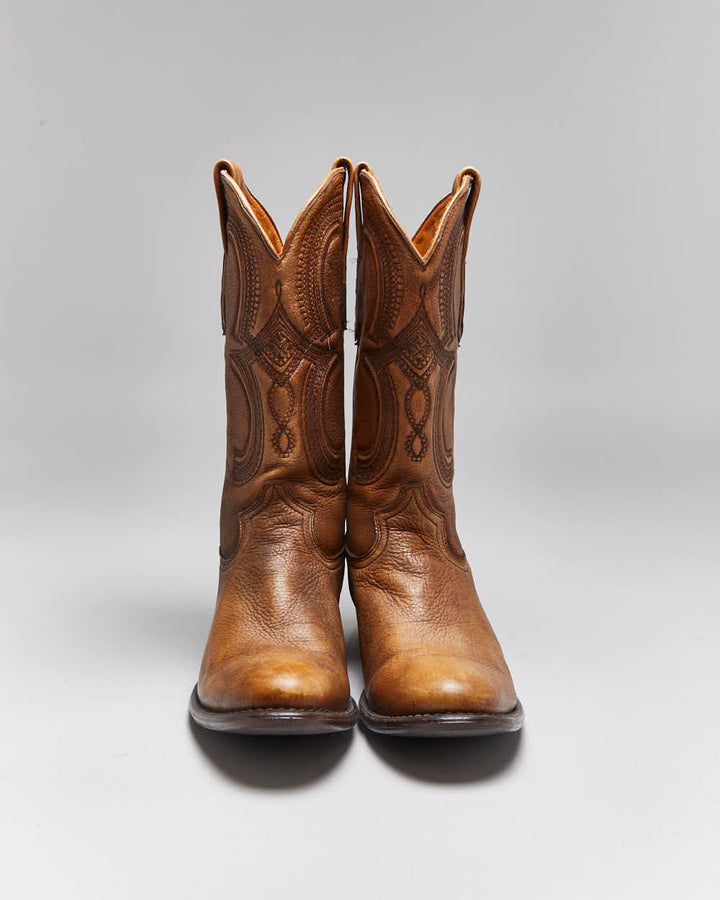 Vintage Chaudra Cowboy Boots - UK11