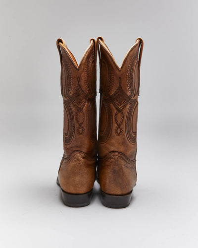 Vintage Chaudra Cowboy Boots - UK11