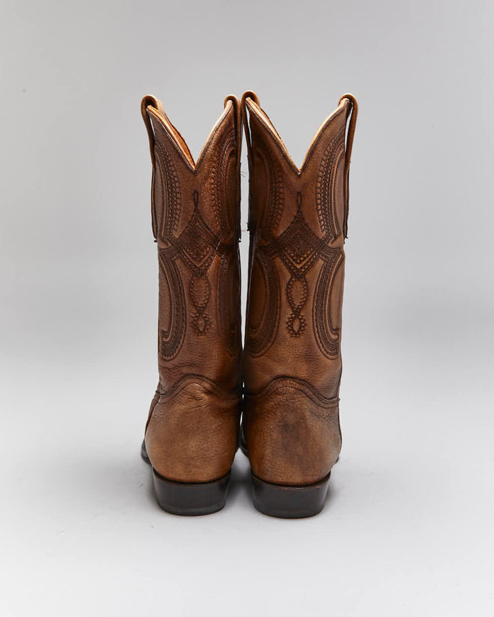 Vintage Chaudra Cowboy Boots - UK11