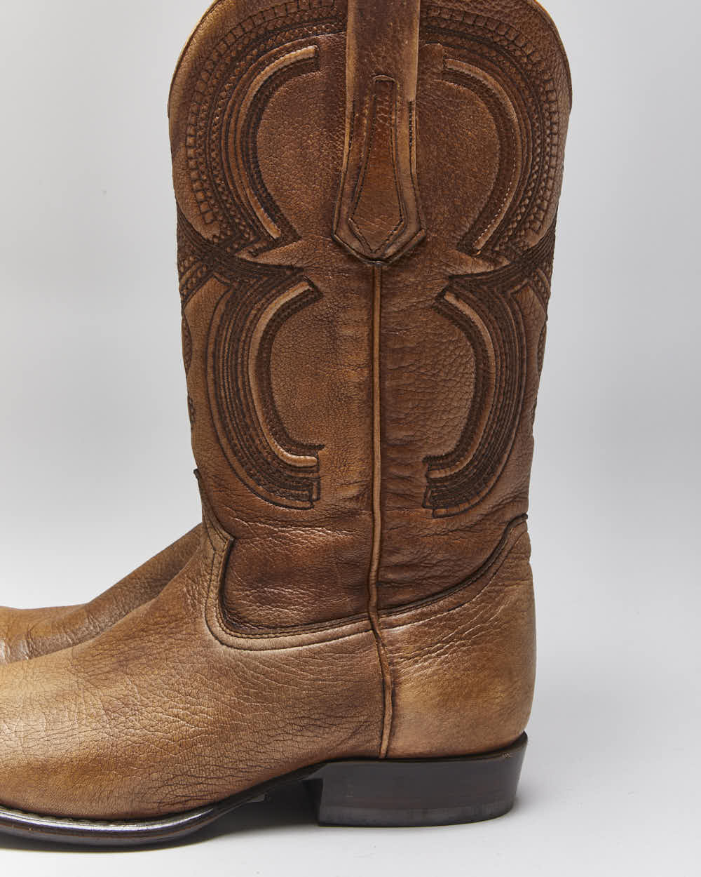 Vintage Chaudra Cowboy Boots - UK11
