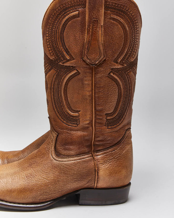 Vintage Chaudra Cowboy Boots - UK11