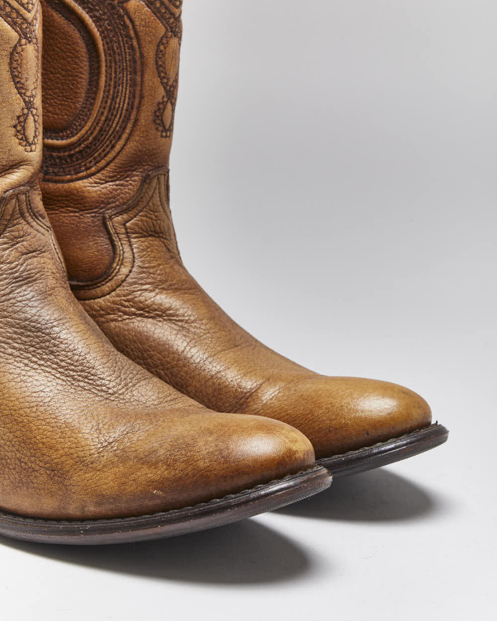 Vintage Chaudra Cowboy Boots - UK11