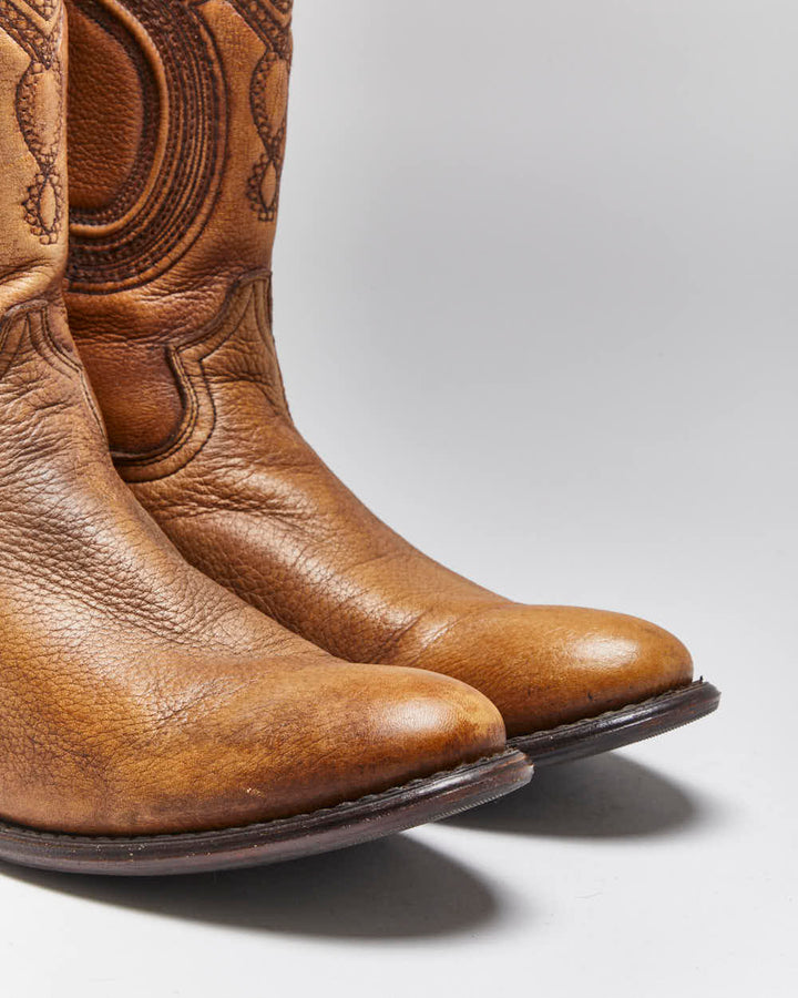 Vintage Chaudra Cowboy Boots - UK11