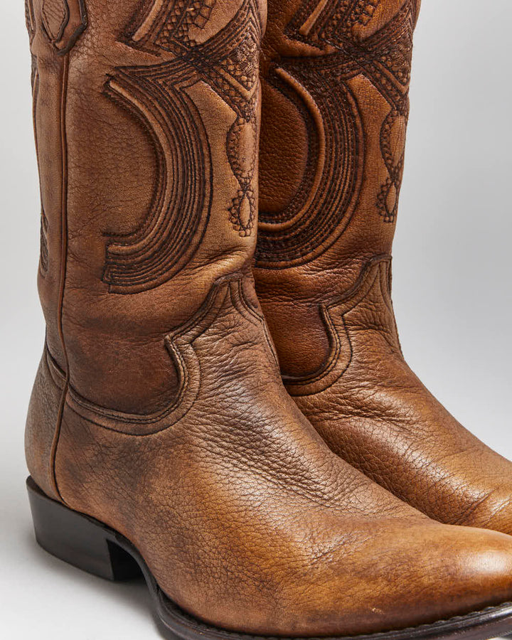 Vintage Chaudra Cowboy Boots - UK11