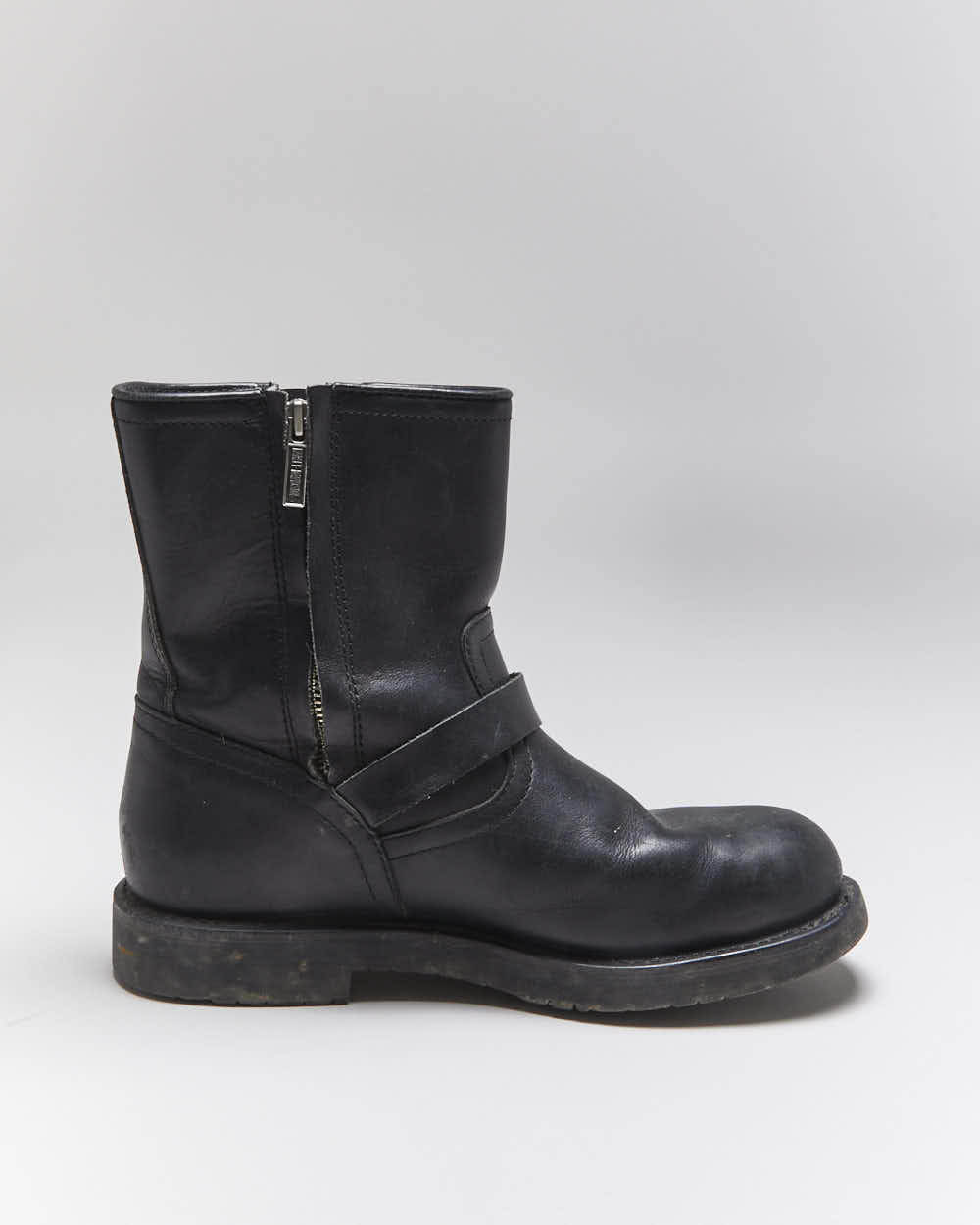 Vintage Harley Davidson Biker Boots - UK8.5