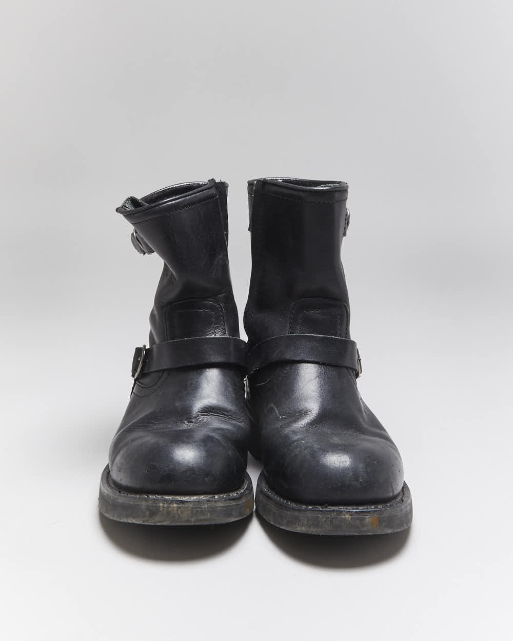 Vintage Harley Davidson Biker Boots - UK8.5