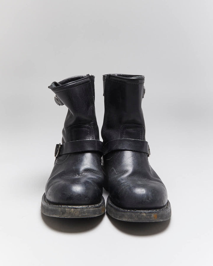 Vintage Harley Davidson Biker Boots - UK8.5