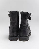 Vintage Harley Davidson Biker Boots - UK8.5