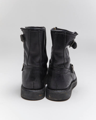 Vintage Harley Davidson Biker Boots - UK8.5