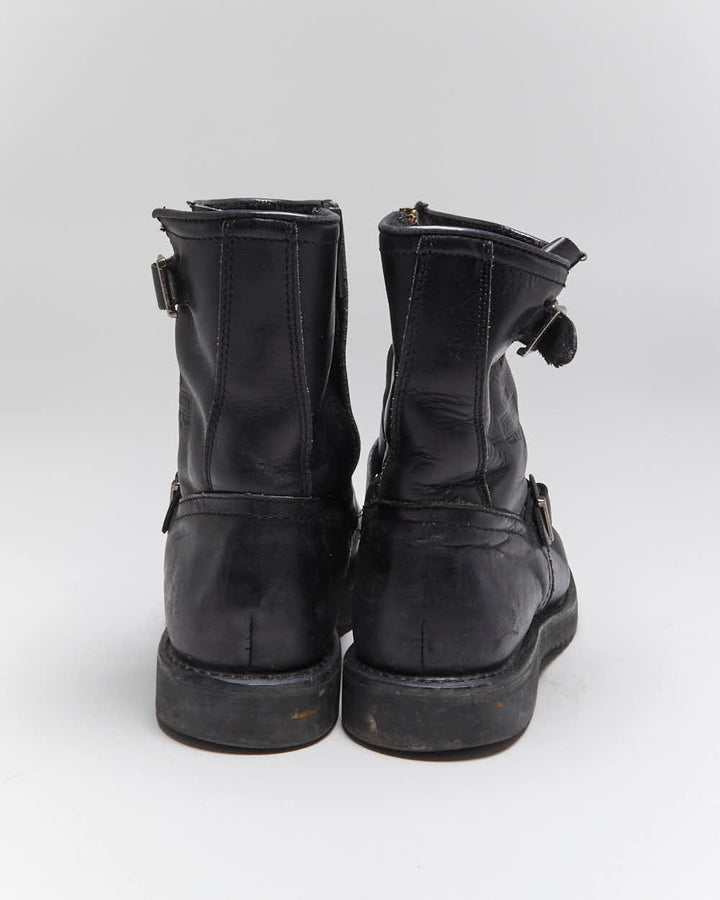 Vintage Harley Davidson Biker Boots - UK8.5