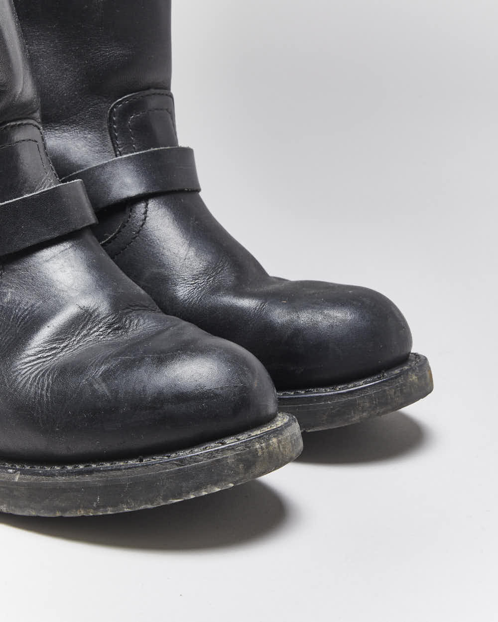 Vintage Harley Davidson Biker Boots - UK8.5