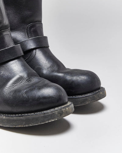 Vintage Harley Davidson Biker Boots - UK8.5