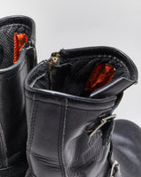 Vintage Harley Davidson Biker Boots - UK8.5