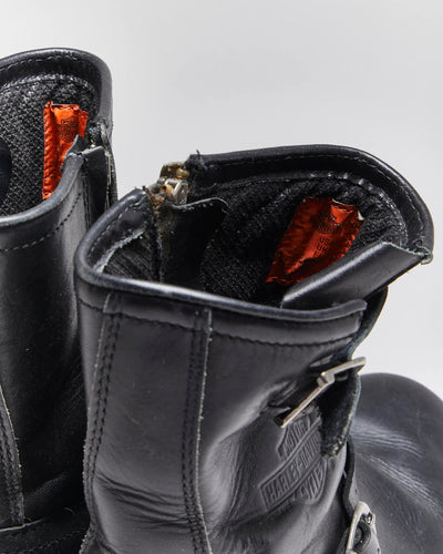 Vintage Harley Davidson Biker Boots - UK8.5