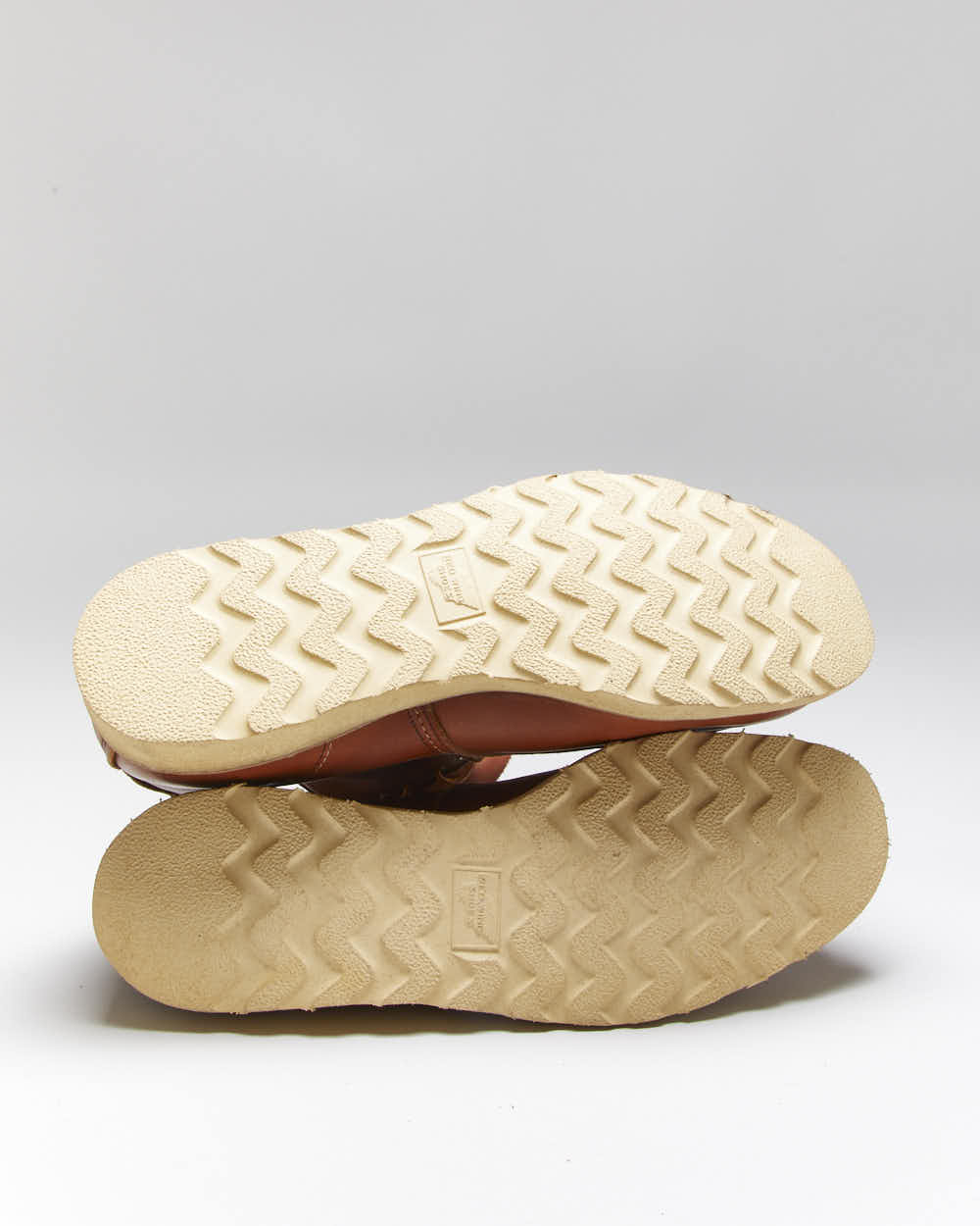 Dead Stock Vintage 1990s Red Wing Irish Setter Heritage Classic 6 Inch Moc Toe Leather Boots - UK13