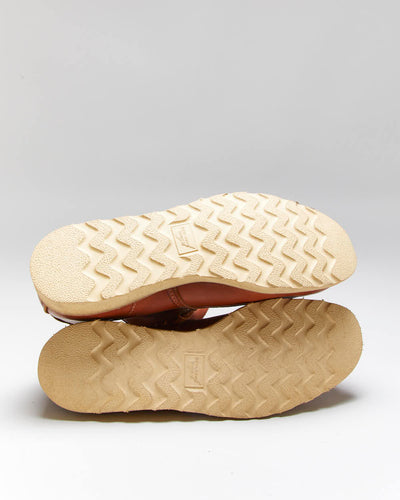 Dead Stock Vintage 1990s Red Wing Irish Setter Heritage Classic 6 Inch Moc Toe Leather Boots - UK13