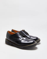 Vintage 1990s Black Solovair Made In England Leather Gibson Shoes - UK 8