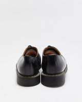 Vintage 1990s Black Solovair Made In England Leather Gibson Shoes - UK 8