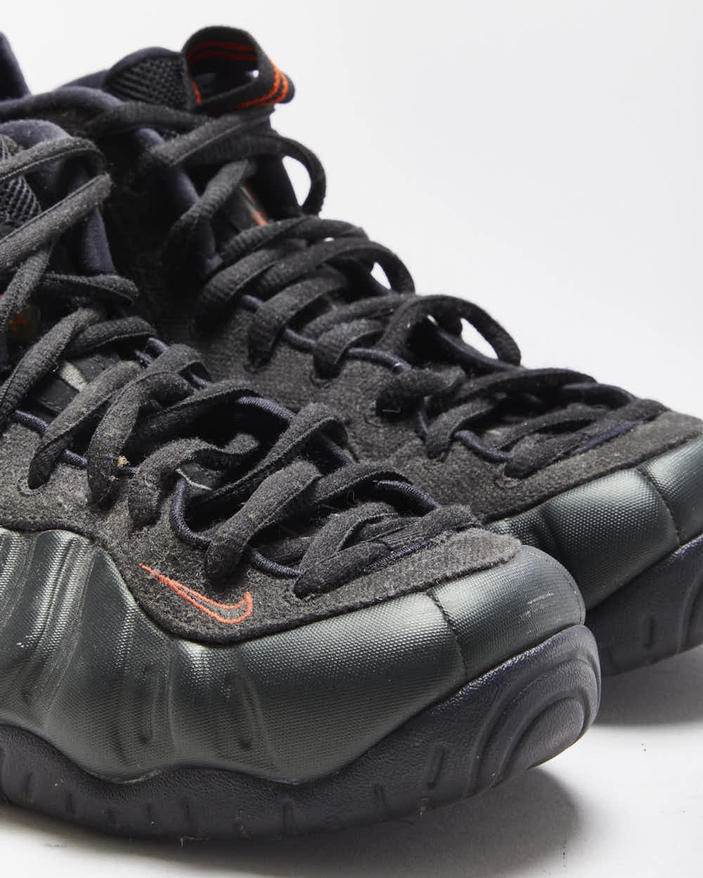 Nike Air Foamposite Pro Sequoia High Top Trainers - UK 9