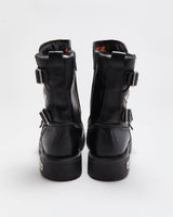Vintage Harley Davidson Fury Biker Boots - UK7.5