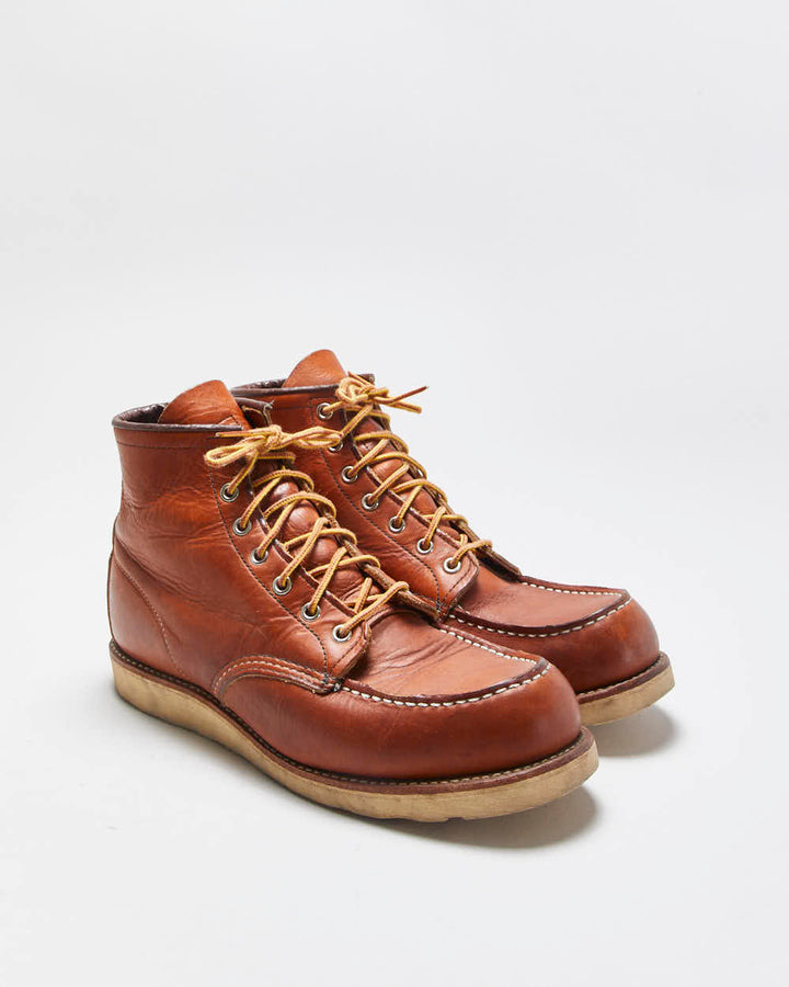 Vintage Red Wing Moc Toe Boots - UK9.5