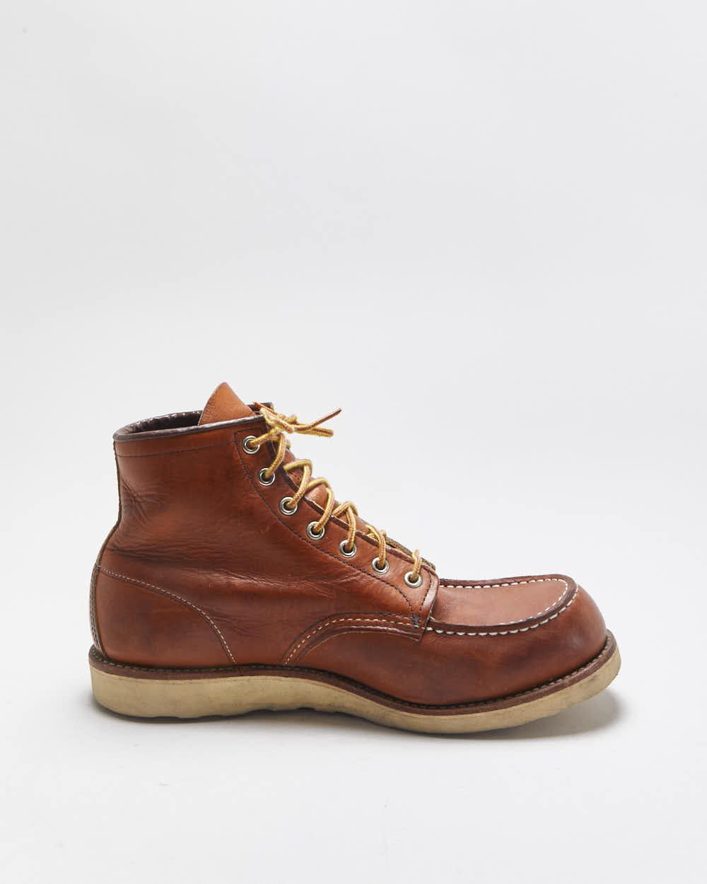 Vintage Red Wing Moc Toe Boots - UK9.5
