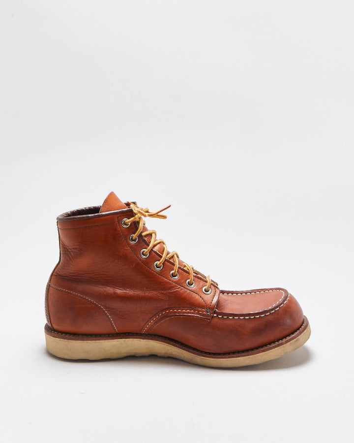 Vintage Red Wing Moc Toe Boots - UK9.5