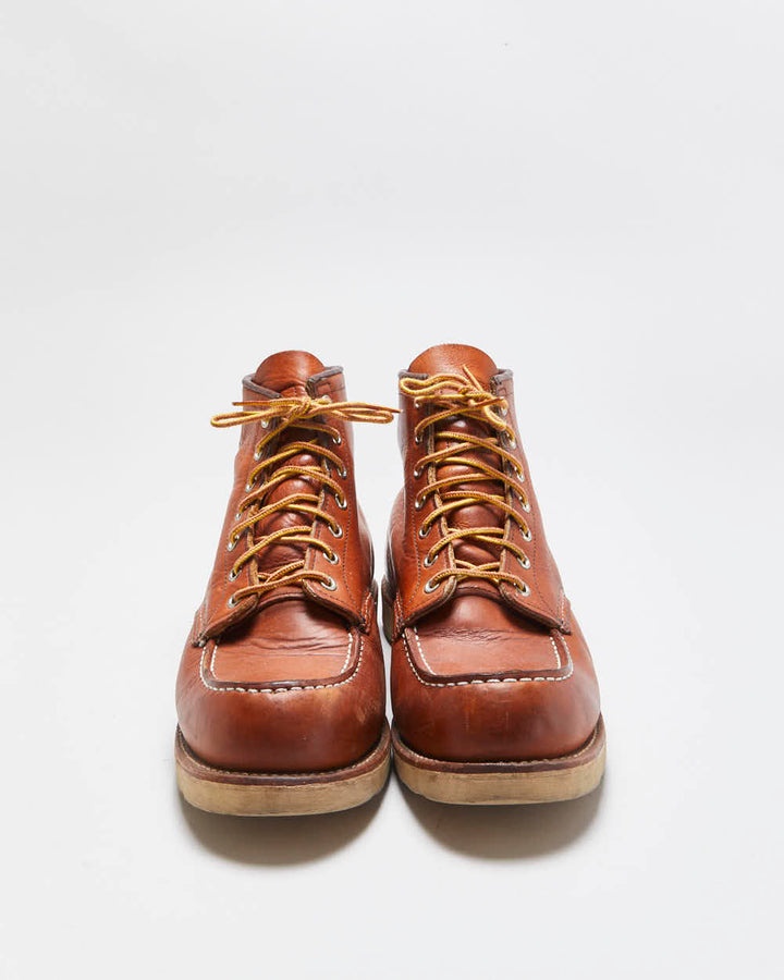 Vintage Red Wing Moc Toe Boots - UK9.5
