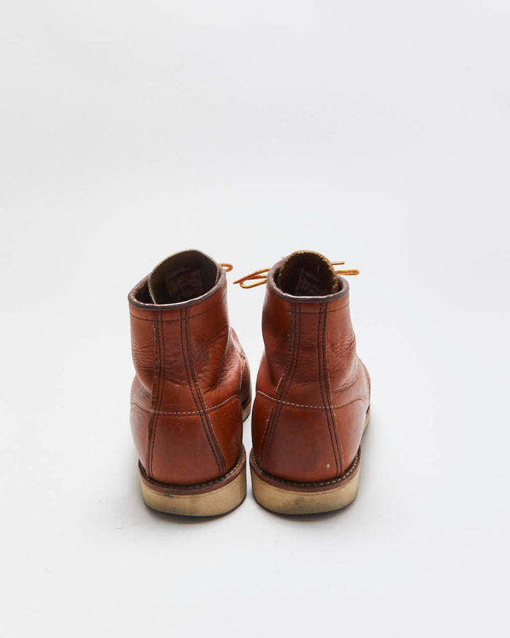 Vintage Red Wing Moc Toe Boots - UK9.5