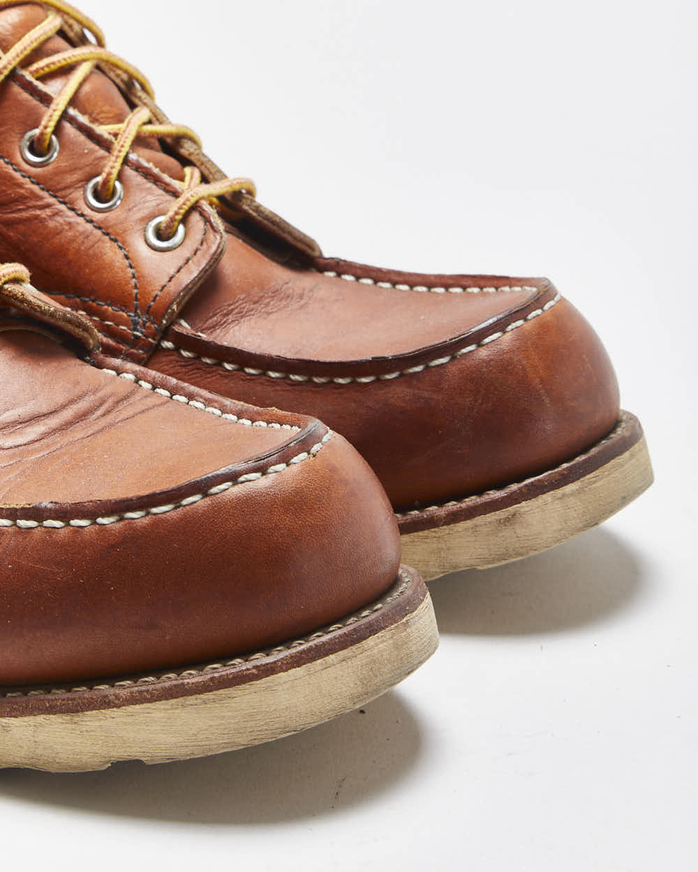Vintage Red Wing Moc Toe Boots - UK9.5