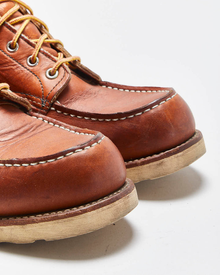 Vintage Red Wing Moc Toe Boots - UK9.5