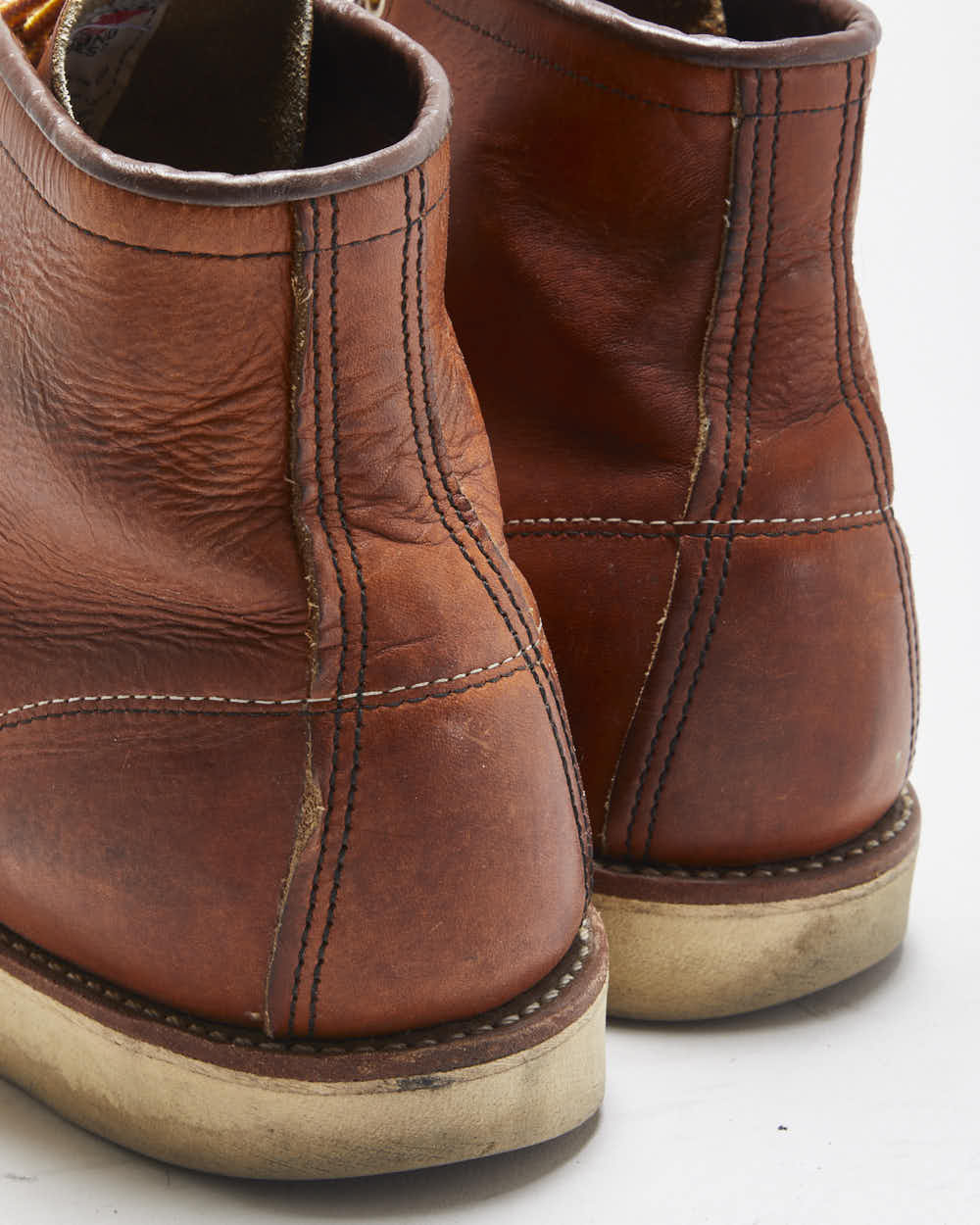 Vintage Red Wing Moc Toe Boots - UK9.5