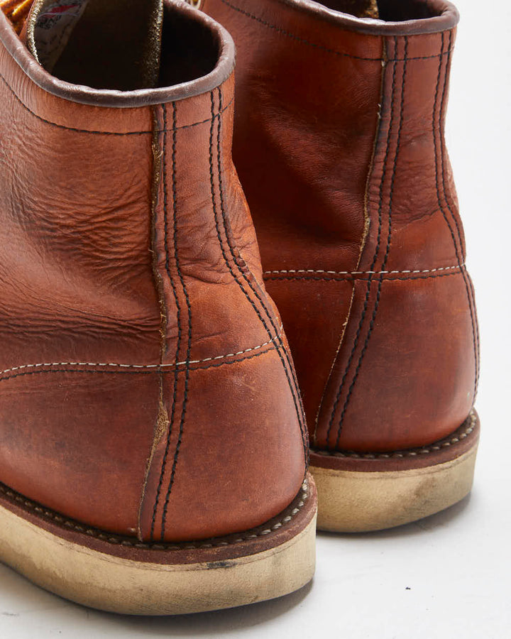 Vintage Red Wing Moc Toe Boots - UK9.5