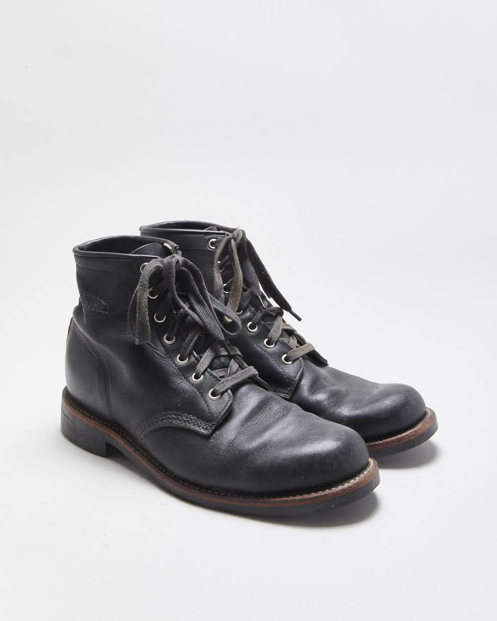 Vintage Chippewa 6" Lace Up Boots - UK10