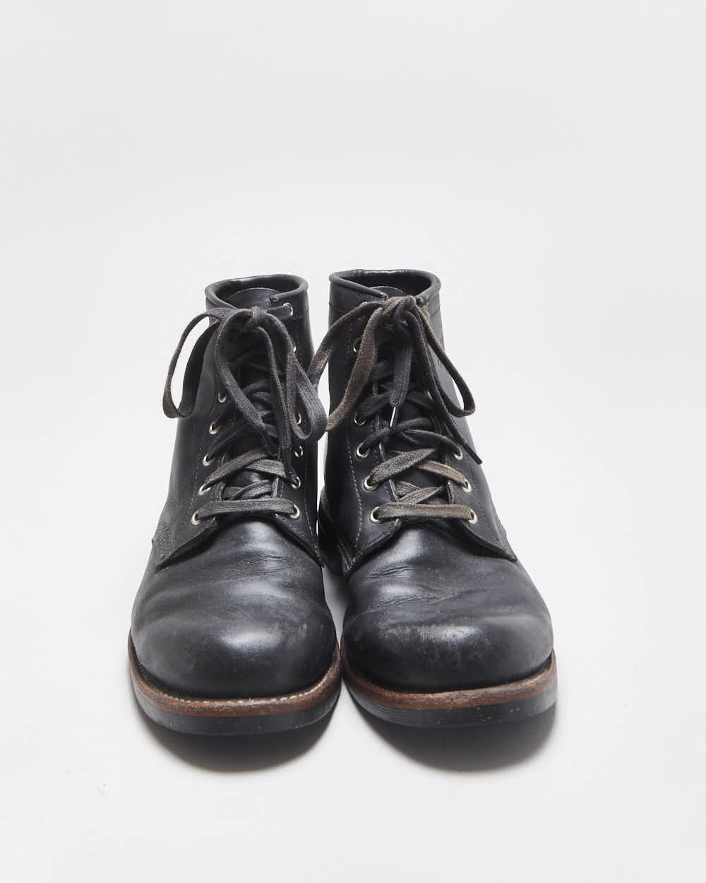 Vintage Chippewa 6" Lace Up Boots - UK10