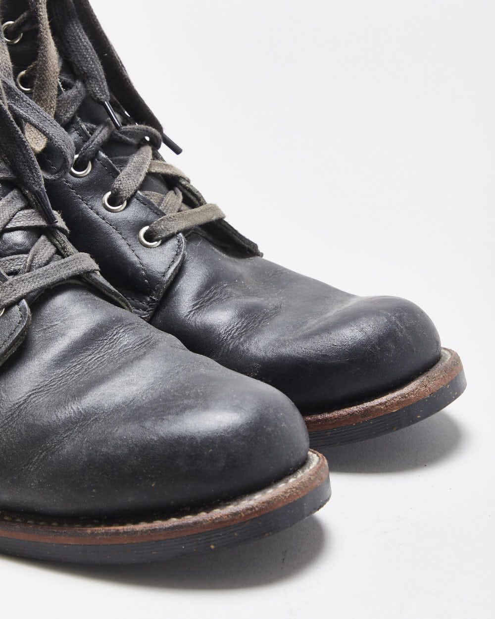 Vintage Chippewa 6" Lace Up Boots - UK10