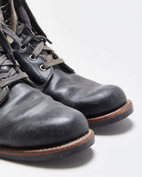 Vintage Chippewa 6" Lace Up Boots - UK10