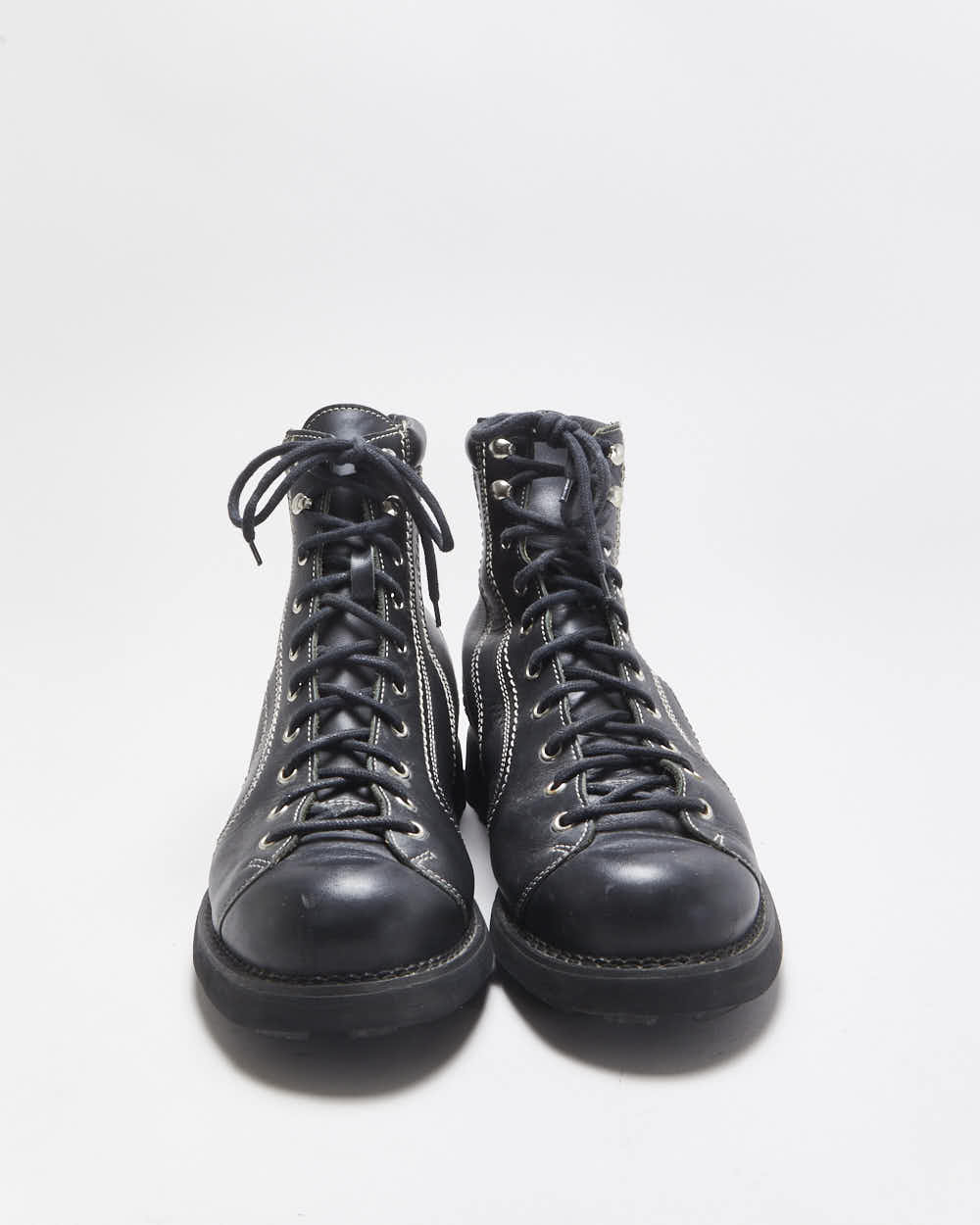Vintage John Fluevog Angel Boots - UK12