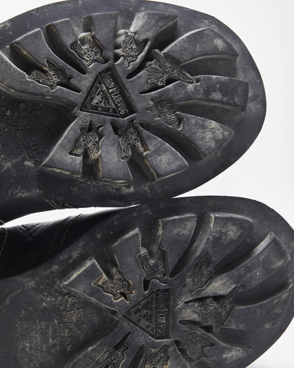 Vintage John Fluevog Angel Boots - UK12